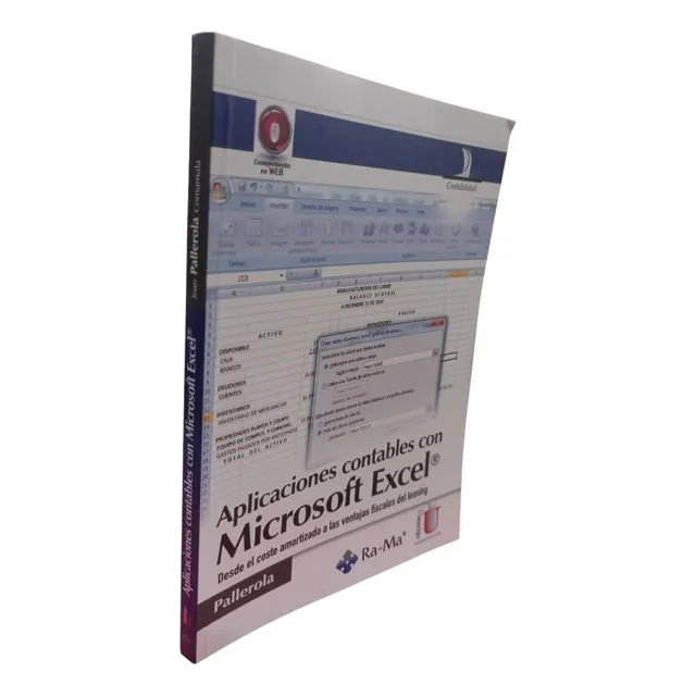 Aplicaciones Contables Con Microsoft Excel  Joan Pallerola