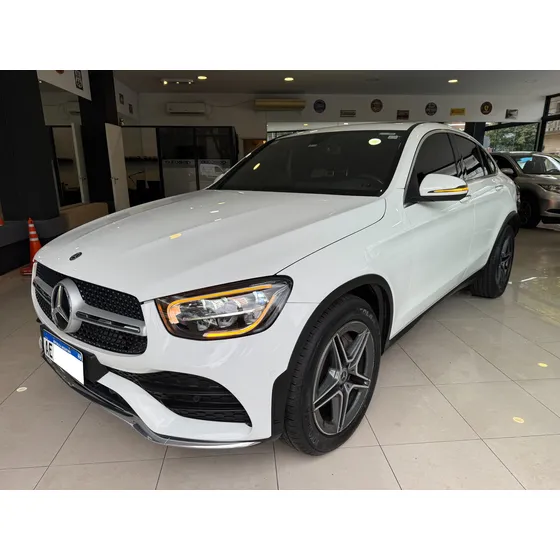 Mercedes-benz Clase Glc 2.0 Glc300 4matic Coupe At