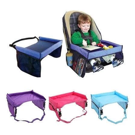Bandeja Mesa De Niños Viajes Silla De Automóvil Coche