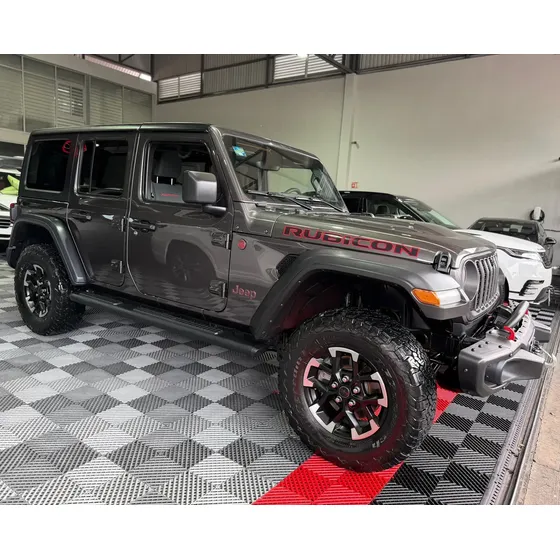 Jeep Wrangler 2024 3.6 V6 Rubicon 4x4 At