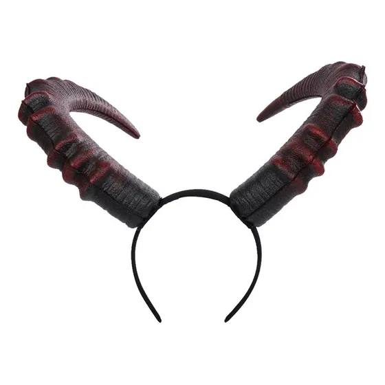 Tiara De Chifre De Chifre De Boi Para Mulheres