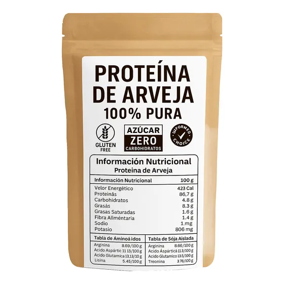 Proteína De Arveja 100% Pura-¡vegana De Alto Valor 3 Kilos
