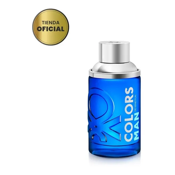 Benetton Colors Blue Man Edt 60ml - Perfume Hombre