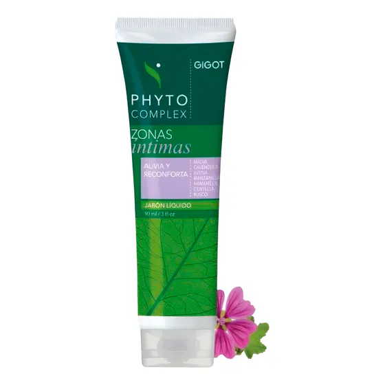 Gigot Phytocomplex Jabon Liquido Para Zonas Intimas 90 Ml. 