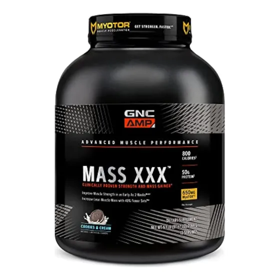 Gnc Amp Mass Xxx Con Proteína En Polvo Myotor |