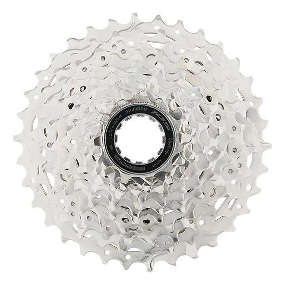 Pacha Shimano 105 CS-R7101 12 Velocidades 11-34 Dientes Cassette Acero Plateado