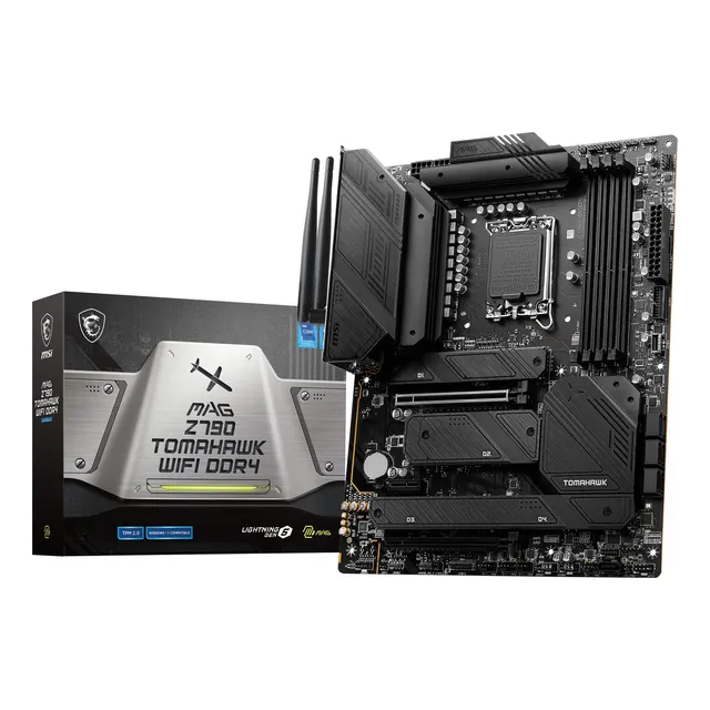 Placa Base Para Juegos Msi Mag B760 Tomahawk Wifi