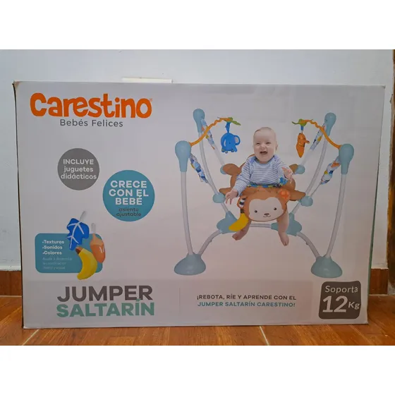 Carestino Jumper Saltarín Para Bebés - Mapache