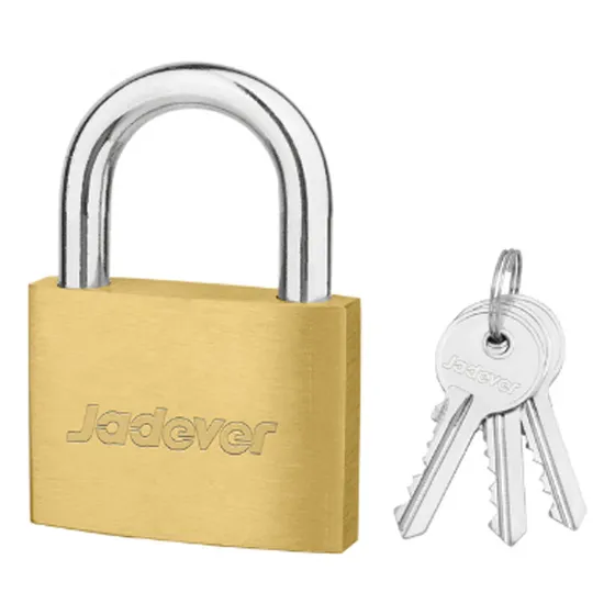 Candado De Bronce 20 Mm Exterior Jadever Jdpd1420 Ed