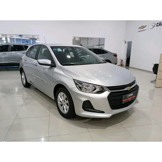 Chevrolet Onix 1.0 Turbo Flex Lt Manual