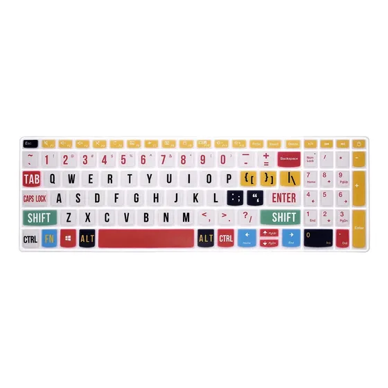 Estuche Silicona Para Teclado Lenovo Nueva Ideapad S5 5