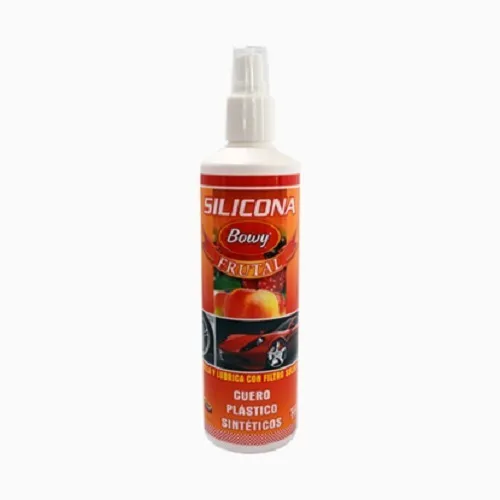 Silicona Para Autos Bowy Alto Brillo 300 Ml