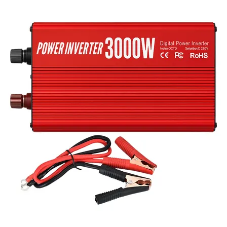 Inversor De Corriente Del Coche Convertidor 3000w 12v A 220v A2503-161 / Gaccoa