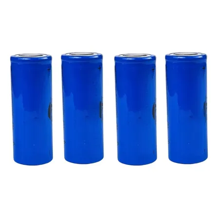4 Baterias Recarregável 26650 12800mah 4.2v Lanterna Tática