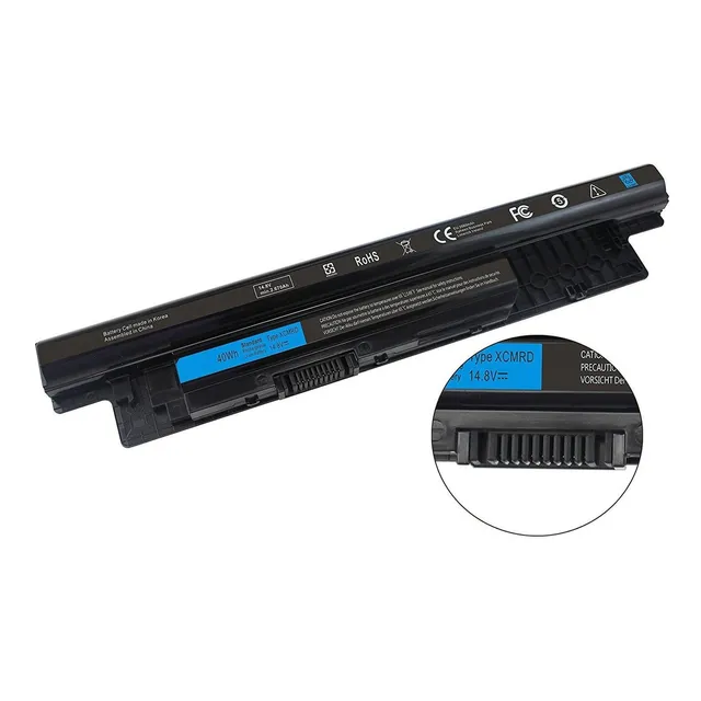 Bateria Xcmrd 14.8v 40wh Para Dell Inspiron 14 15 17 14r 15r 17r Vostro 2421 2521 3421 3521