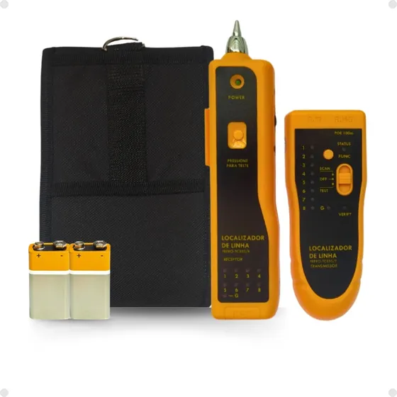 Transmissor E Receptor De Fios Certificado Rj11 E Rj45