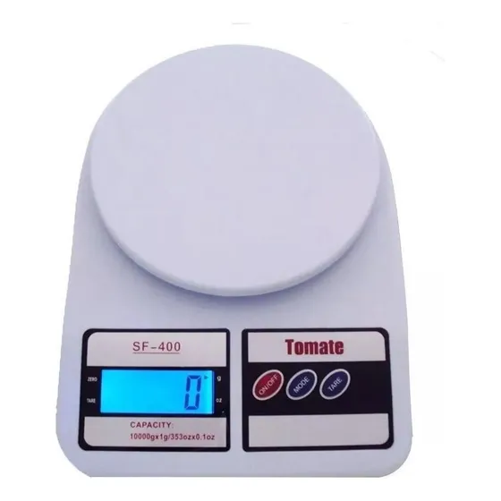 Báscula dietética digital de cocina Sf-400 de 10 kg