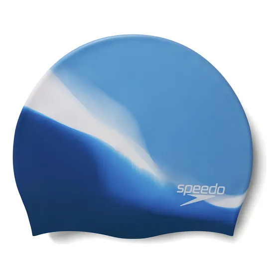 Gorro Multicolor Silicona Adulto Azul-única Speedo
