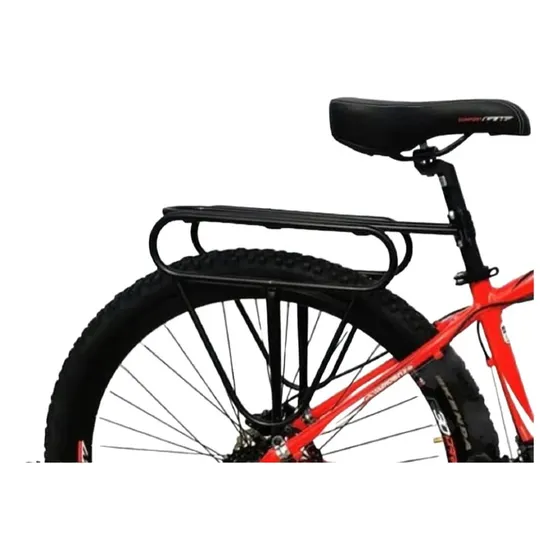Parrilla Para Bicicleta. Resistente Y Práctica Para Alforjas