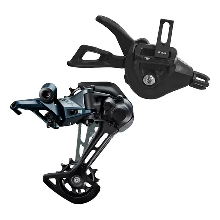 Câmbio Tras./alavanca 12v Shimano Slx M7100 - Ret. De Bike