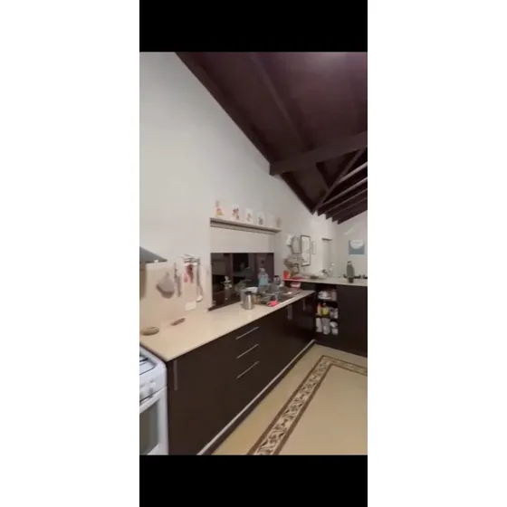 Mueble Cocina Bajo Mesada Usado Color Marrón Oscuro