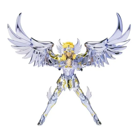 Figura Saint Seiya Myth Cloth Hyoga De Cisne Armadura Divina