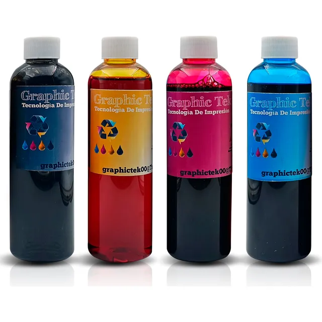 Tinta Para Impresora Compatible Brother Lc402 3019 Kit 120ml