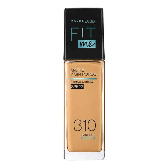 Base de maquillaje Maybelline Fit Me Fit Me Matte + Poreless Foundation Normal Skin to Oily