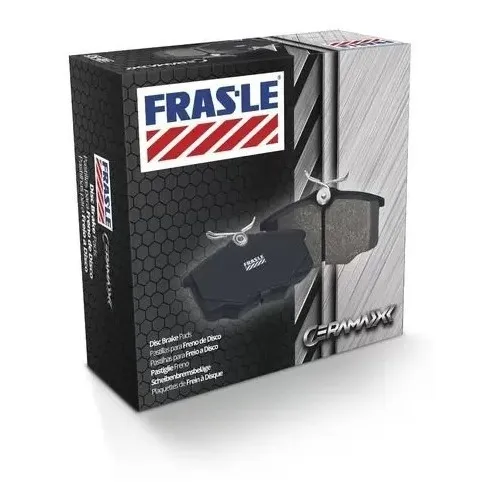 Pastilha Dianteira Cerâmica Hilux Sw4 2010 A 2023 Frasle