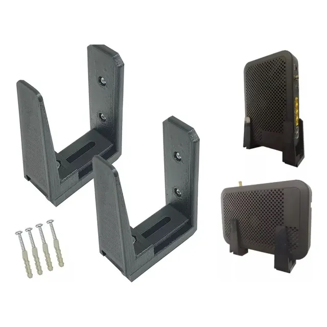 Soporte Ajustable De Pared Para Decodificador Flow Personal