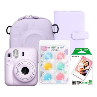 Kit Fujifilm Instax Mini 12 Camara Instantánea + Accesorios Kit Fujifilm Instax Mini 12 Camara Instantánea + Accesorios