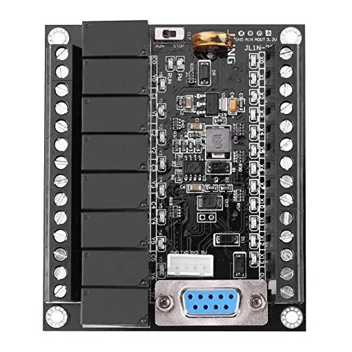 Controlador Motor Fx1n 20mr Dc Panel Plc Control Logica
