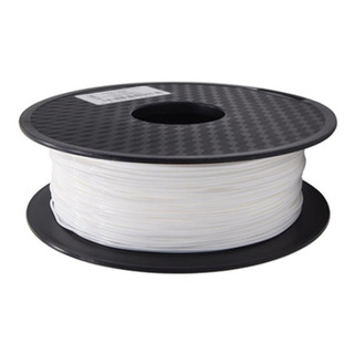 Filamento Creality Tpu Flexible Blanco De 1kg Filamento Creality Tpu Flexible Blanco De 1kg