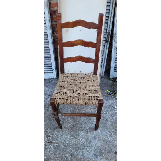 Silla De Paja No 4