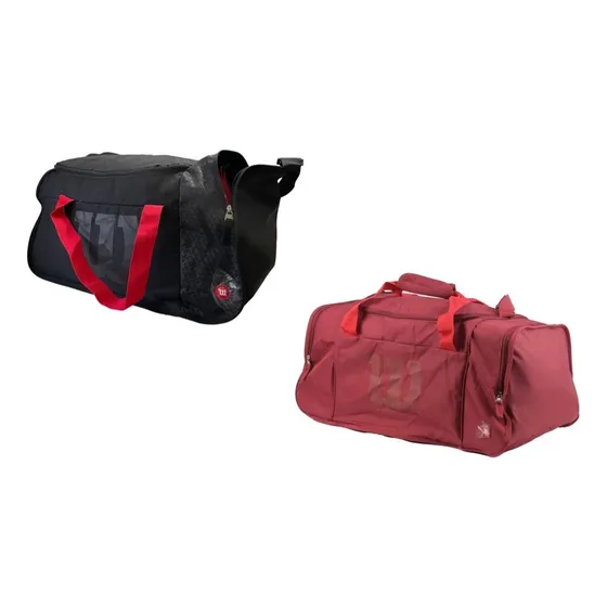 Bolso Wilson Deportivo Gym Entrenamiento Viaje Bag Morral