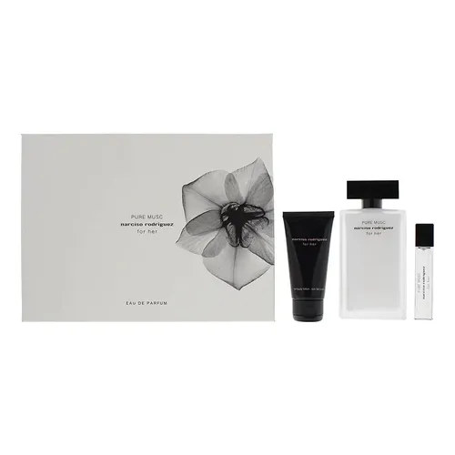 Narciso Rodriguez For Her Mini Perfume Gift Set | MercadoLivre