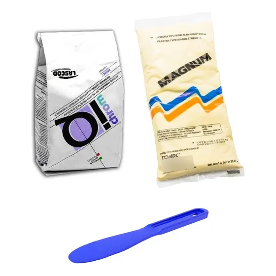Kit Para Hacer Esculturas De Yeso