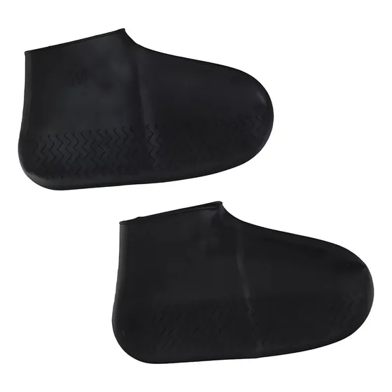 Galocha Cubre Zapatos Zapatilla Botas Latex Talle L Mav