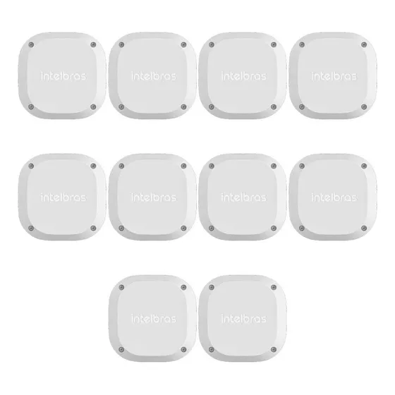 10x Caixa De Passagem Câmera Vbox 1100e Externo Intelbras