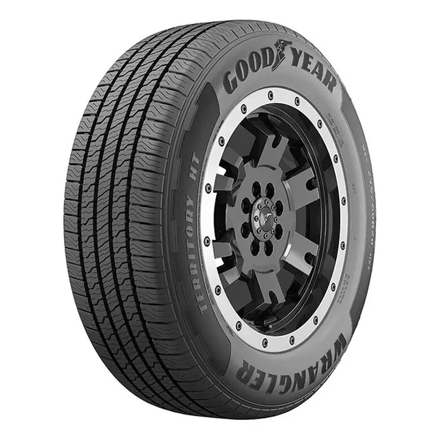 Set 2 Neumáticos 215/55 R18 Goodyear Wrangler Territory 95v