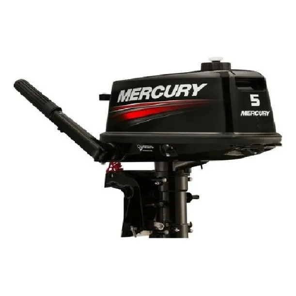 Motor Mercury Fuera Borda 5hp 2 Tiempos Garantia Pata Corta