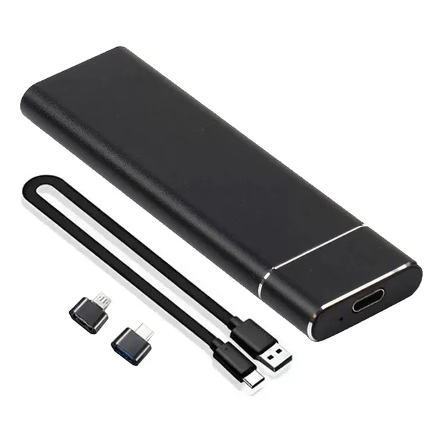 Disco Duro Sólido Externo Vrcow XYP-2TB Ssd 2tb(2000gb) Portátil Negro