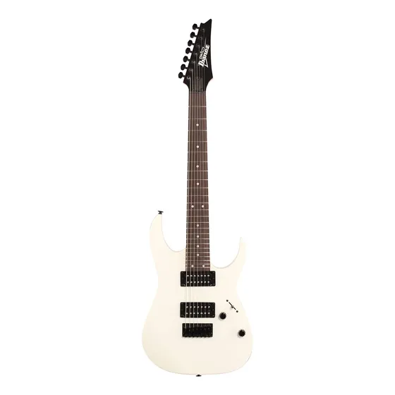 Ibanez Grg7221 Guitarra Electrica 7 Cuerdas. Blanco
