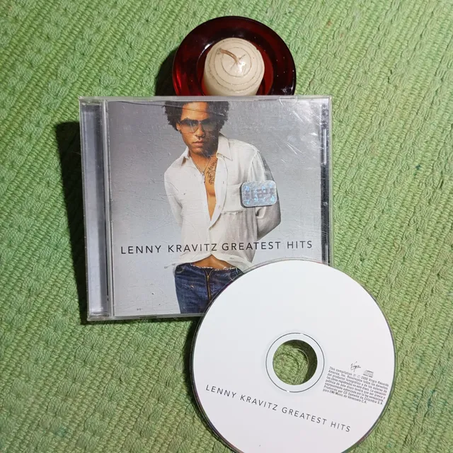 Lenny Kravitz Greatest Hits Cd,solo Joyas Colección 2024 Ec