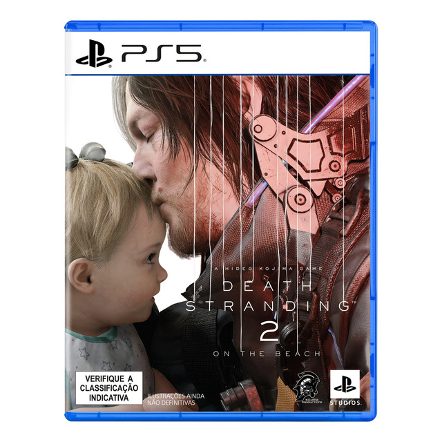 Pré venda Death Stranding 2: On The Beach - PS5 Pré venda Death Stranding 2: On The Beach - PS5