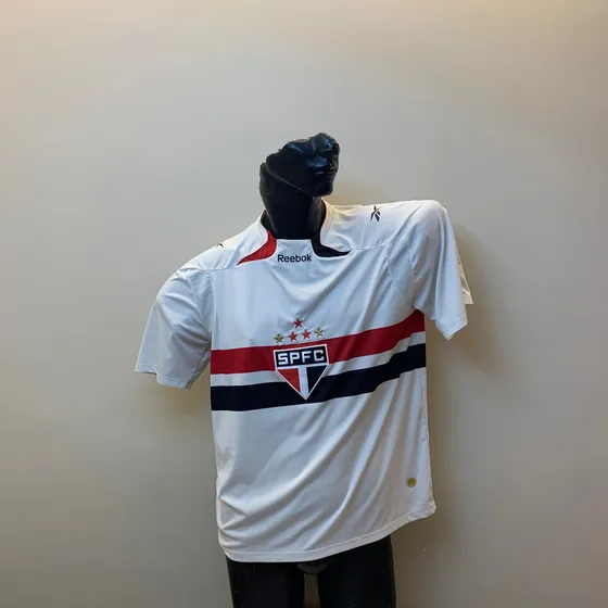 Camisa São Paulo Original Da Época Futebol Time Id:05043