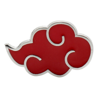 Broche Anime Naruto Red Cloud Sharingan I Love Rogua Gourd Broche Anime Naruto Red Cloud Sharingan I Love Rogua Gourd