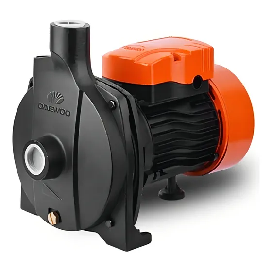 Daewoo DAECPM158 negro y naranja 220V monofásica 750W