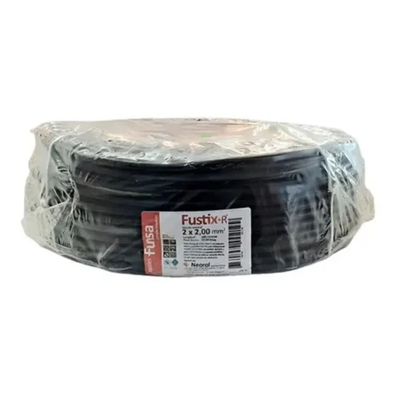 Cable Bajo Goma 2x2 Rollo 100 Metros - Tyt