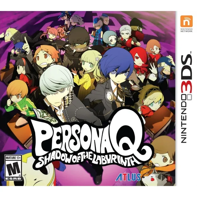 Persona Q La sombra del laberinto 3ds Media Física Lacrado